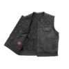 Upside Leather Club Vest Classic Style for Men