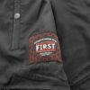 Downside Men’s Riding Leather Vest Built for Comfort - Image 2