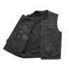 Hotshot Leather Vest Perfect for Bikers