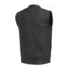 Hotshot Leather Vest Perfect for Bikers